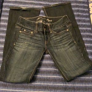 American Eagle Artist Low Rise Jeans